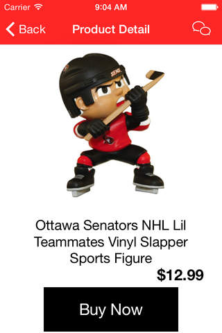 FanGear for Ottawa Hockey - Shop for Senators Apparel, Accessories, & Memorabilia screenshot 2