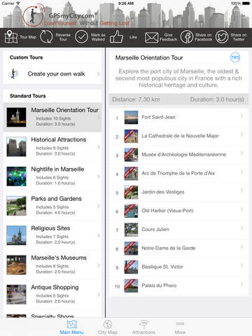免費下載旅遊APP|Marseille Map and Walks, Full Version app開箱文|APP開箱王