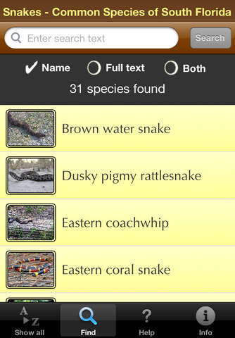Florida Snakes screenshot 3