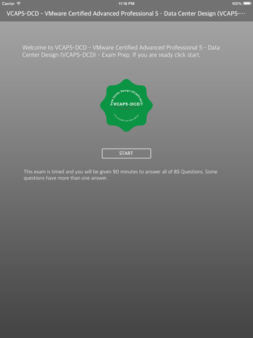 【免費商業App】Exam Prep for VCAP5-DCD - VMware Certified Advanced Professional 5 – Data Center Design (VCAP5-DCD)-APP點子