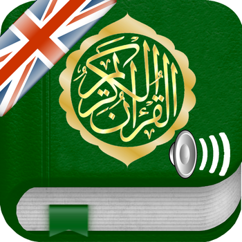 Quran Audio MP3 in English, in Arabic and in Phonetic Transcription LOGO-APP點子