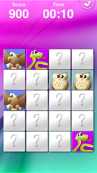 【免費遊戲App】Animals' Matching for Kids - Memory Game-APP點子