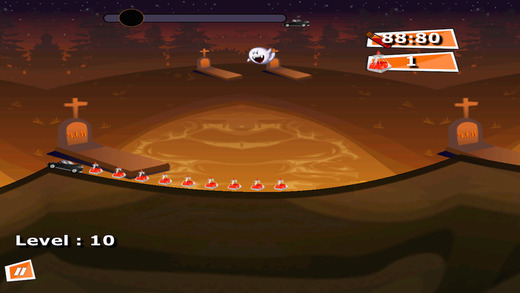 【免費遊戲App】Dracula's Car Racing - Monster Chase Drag Highway Free-APP點子