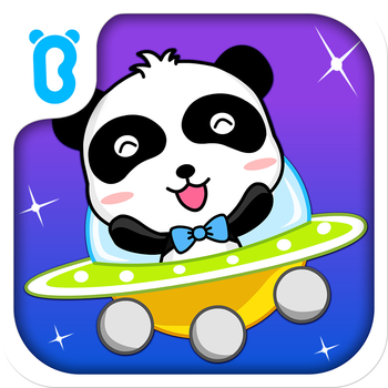 Space Panda HD—BabyBus LOGO-APP點子