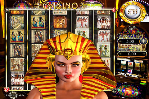 +777+ Abu Dhabi Pharaoh Egypt Slots Games - Gamble Machine screenshot 2