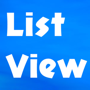 ListView LOGO-APP點子