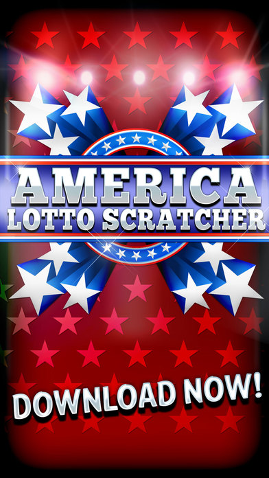 Screenshot 1 «Американский Лото скретч-лотереи Scratchers игры