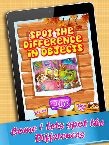 免費下載遊戲APP|Spot the Difference in Objects - Free Puzzles for baby girls and boys app開箱文|APP開箱王
