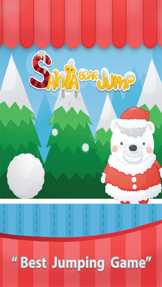 Santa Bear Jump - Mega Christmas Teddy Leap FREE