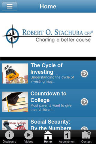 Charter Financial Group screenshot 2