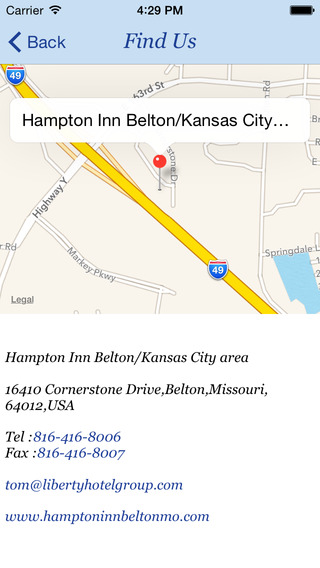 免費下載旅遊APP|Hampton Inn Belton/Kansas City app開箱文|APP開箱王
