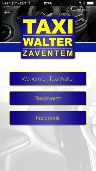Taxi Walter Zaventem
