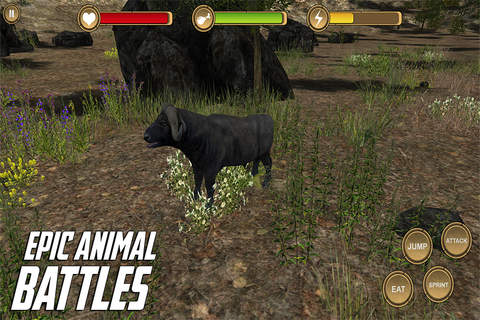 Buffalo Simulator - HD screenshot 4