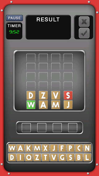 【免費遊戲App】Guess D Word-APP點子