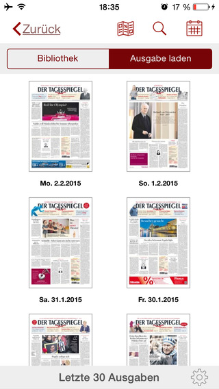 【免費新聞App】Der Tagesspiegel-APP點子