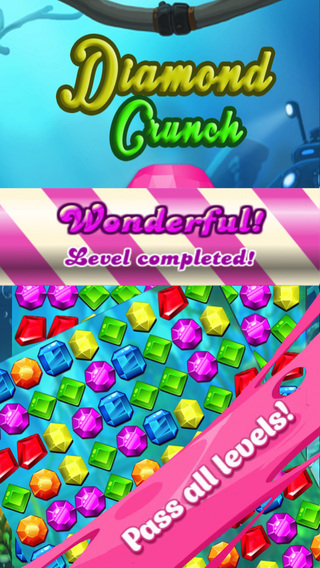 免費下載遊戲APP|Diamond Crunch Mania-Mash and Crush the Gems To Complete The fun Puzzle app開箱文|APP開箱王