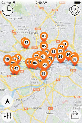 London | JiTT.travel Audiostadtführer & Tourenplaner mit Offline-Karten screenshot 3
