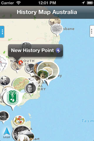 History Map Australia screenshot 4