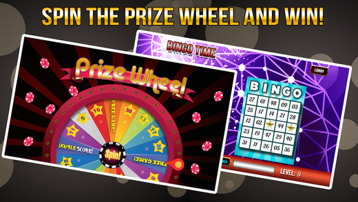 Big Bingo Casino with Keno Balls Craze and Amazing Prize Wheel