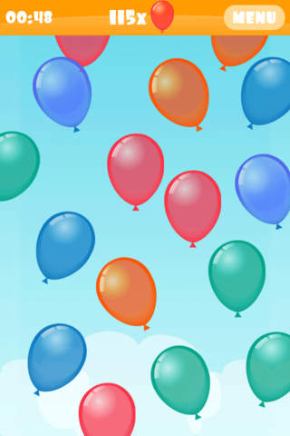 Balloon Boom for Kids screenshot 2