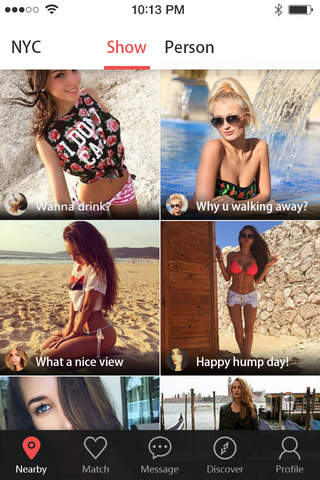 Flirt & Hook up - Dating App to chat with local singles screenshot 2