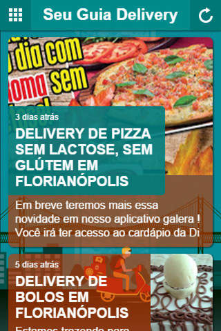 Tudo Delivery Florianópolis screenshot 2