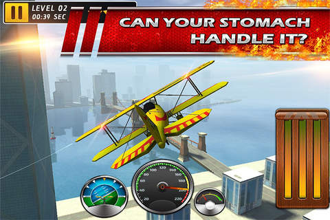 Stunt Baron Metal Wings xtreme a 3d bandit airplane pilot screenshot 3