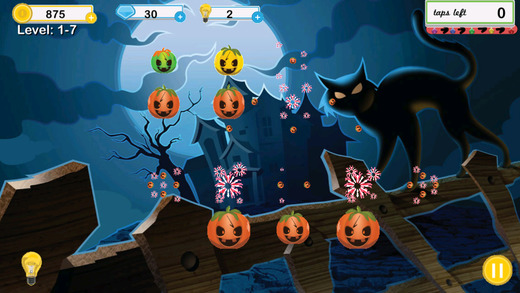 【免費遊戲App】Halloween Pumpkin Pop-APP點子