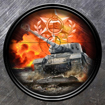 Sniper Tank Battle World 3d Scope Shoot Realistic Curve 遊戲 App LOGO-APP開箱王