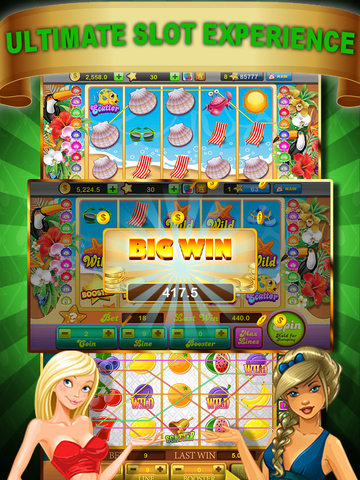 Big Spin Slots Casino HD - Deluxe Casino Slot Machines with Premier Las Vegas Casino Style Graphics 