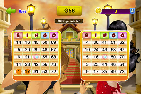 2015 Mega Bingo Casino HD Games screenshot 3