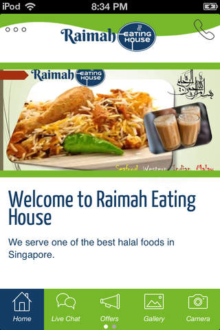 Raimah Eating House screenshot 4
