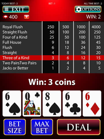 【免費遊戲App】Video Poker - Zeus Treasure-APP點子