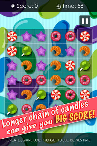 A Candy Blast Dots matching game mania:Its all about connecting or linking screenshot 2