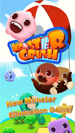 Monster Crush - HD Free Match 3