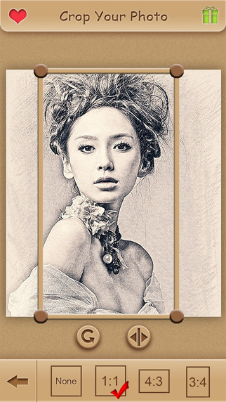 【免費書籍App】Sketch Guru Pro - Portrait Photo Editor to add pencil & cartoon effects, texts, stickers on pic-APP點子