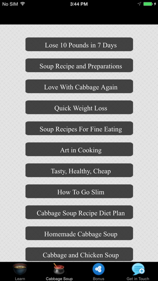 【免費生活App】Cabbage Soup Recipes and Diet-APP點子