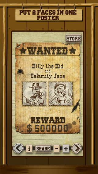免費下載攝影APP|Wild West Wanted Poster Maker - Make Your Own Wild West Outlaw Photo Mug Shots app開箱文|APP開箱王