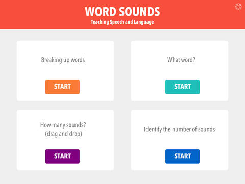 Word Sounds Phonemes by Teach Speech Apps