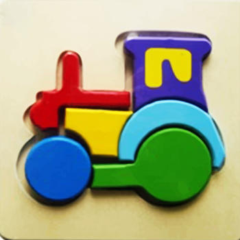 Wooden Jigsaw LOGO-APP點子