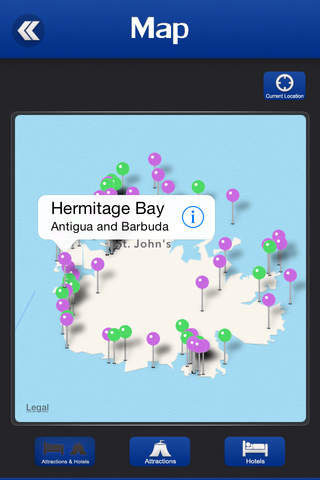 Antigua and Barbuda Offline Travel Guide screenshot 4