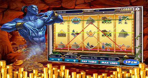 Genie Slot Machine