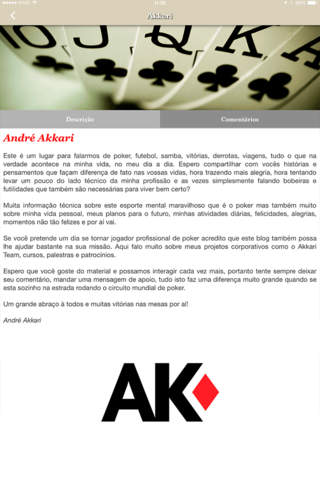 André Akkari screenshot 2