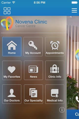 Novena Cancer Centre screenshot 2