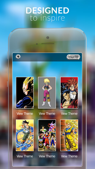 Manga Anime Gallery : HD Retina Wallpaper Themes and Backgrounds in Dragon Ball Style