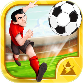 World Football Kick: Champions Cup in Flick Soccer League 15 LOGO-APP點子