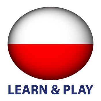 Learn and play Polish + LOGO-APP點子