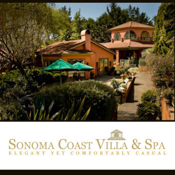 Sonoma Coast Villa & Spa LOGO-APP點子