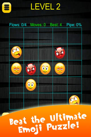 A Happy Face Match Game - Emoji Link Puzzles MX screenshot 2