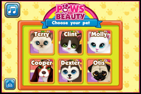 Puppies Care Girls And Kids Game screenshot 4